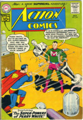 ACTION COMICS #278 © 1961 DC Comics